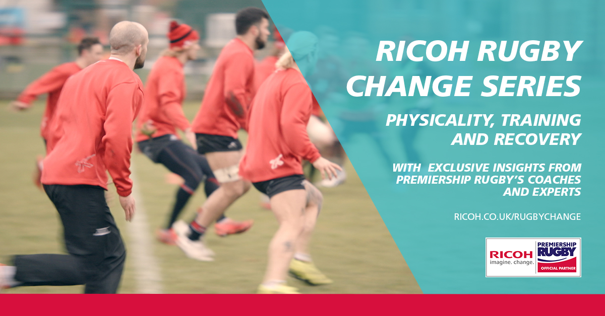 Ricoh Rugby Change Series launch Physicality video 
